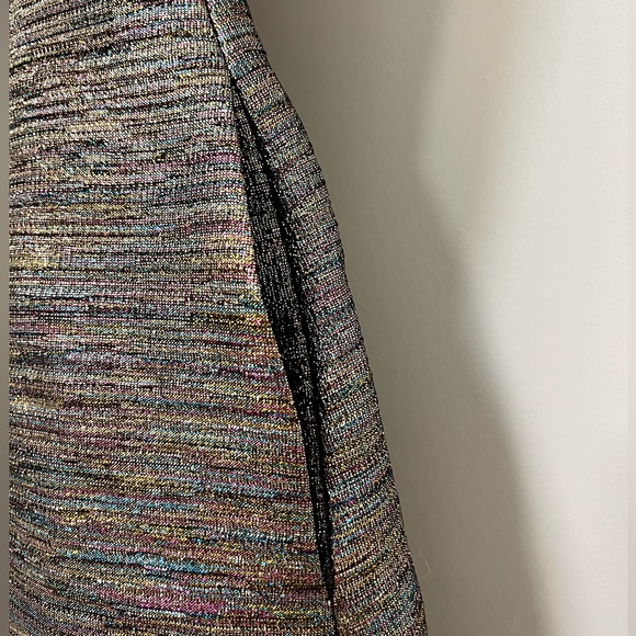 NWT Anthropologie Hutch Jessie Metallic Midi Dress - Picture 10 of 16